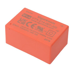 5V AC-DC 1W High Performance Single Output Power Supply VTX-214-001-305