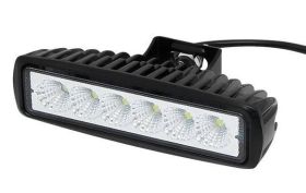 Lampa robocza 10-30V 18W 6LED