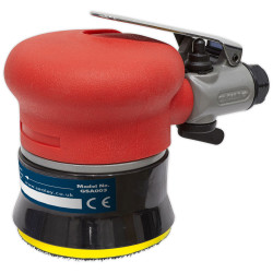 Sealey GSA003 Air Palm Orbital Sander &#xD8;75mm