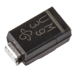 Dioda DO-214AC (SMA) 1A Montaż powierzchniowy 1000VProstowniki ultraszybkie Połączenie silikonowe Pojedyncza US1M-E3/61T