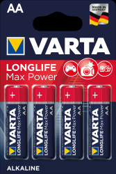 04706 101 404 VARTA MaxPower, LR6, pack of 4