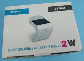 SBT-001 NUMER DOMU-LAMPA SOLARNA