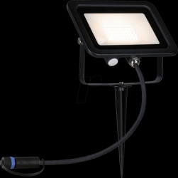 94575 Plug&amp;Shine ground spike flood IP65, 3000 K, 15,5 W, 1400 lm