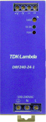 TDK-Lambda DRF240-24-1/HL Zasilacz na szynę DIN 24 V/DC 240 W Ilość wyjść:1 x Content 1 szt.