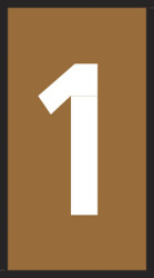 Oznaczniki kabli Zatrzask HellermannTyton zakres 0.8 → 2.2 ilość 200