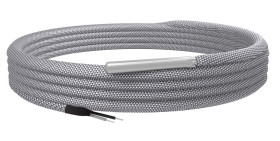 Czujnik temperatury PT100 długość 50mm średnica 6mm 400°C żyły 3 Sonda