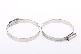 Opaska zaciskowa średnica wew 70 → 90mm ślimakowa HI-GRIP Stal nierdzewna szerokość 13mm
