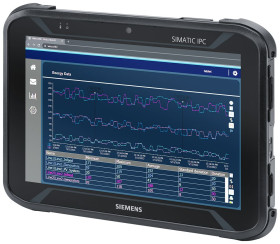 Komputer przemysłowy Intel Core i5 2,4 GHz 272 x 25 x 192 mm IP65 16 GB 4 6AV7880 19 Vdc, 100 → 240 V AC