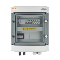 Rozdzielnica przyłączeniowa DC+AC z ogranicznikiem przepięć 1000V (SH-719 DCAC)