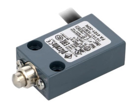 FA4101-2DN Wyłącznik krańcowy trzpień NO + NC 10A max.400VAC przewód 2m