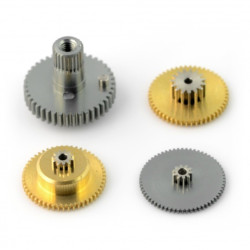 Zestaw tytanowych trybików i zębatek dla serw PowerHD LF-20MG