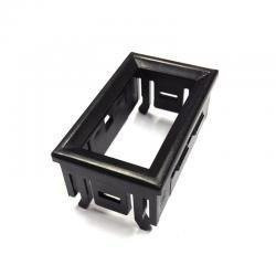 29x47.7mm Panel Meter Housing Frame - for Voltmeters, Ammeters