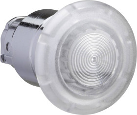 Schneider Electric ZB4BW413 ZB4BW413 Element czołowy dla przycisku podświetlanego resetowalny (Ø) 22 mm nieoznakowany ch