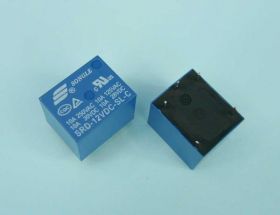 12V 10A/250V 1STP SRD-12VDC-SL-C SONGLE
