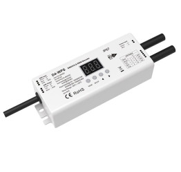 4-kanałowy sterownik dekoder DMX512 / RDM 4x5A 12-48VDC IP67