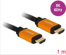 85727 Ultra High Speed HDMI Cable 48 Gbps 8K 60 Hz 1 m