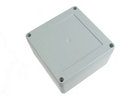 ZP105.105.60JH TM Obudowa uniwersalna hermetyczna ABS JASNOSZARA