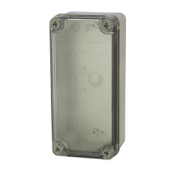 Fibox 8724008 PC D 85mm T Enclosure, PC Transparent cover