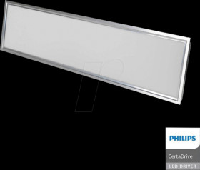 600200 LED panel, 36 W, 3600 lm, 4000 K, 120x30