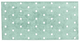 Płytka perforowana 60x240x2 mm D-PP-624 /1szt./
