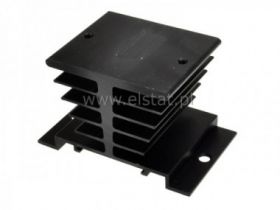 Radiator DY-KG do SSR; 50mm; 80mm; 50mm