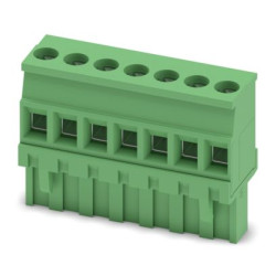 Złącze PCB Złącze Phoenix Contact do użytku z: Zacisk zagniatany przewodu na płytce 504185-1000