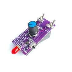 Aktywny wzmacniacz antenowy SDR pętli 100kHz-120MHz niskoszumny z regulacją wzmocnienia do radia krótkofalowego