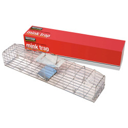 Pest-Stop PSMCAGE Mink Cage Trap 30in