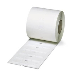 Phoenix Contact 0800076 Oznacznik na przewody Sposób montażu: przyklejanie Pole powierzchni etykietowania: 25 x 19 mm bi