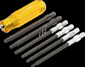 99XTD7N 7-piece Torx® screwdriver blade set