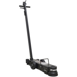 Sealey YAJ15-30LE Air Operated Jack 15-30tonne Telescopic - Long Reach/Low Entry