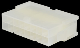 5559-16P / 3901-2161 Molex crimp housing - Mini-Fit Jr. - 2x 8-pin - connector