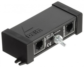 Ogranicznik przepięć do systemów CCTV 1xRJ45 VIDEO OPV-4S