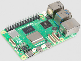 SC1113 Raspberry Pi 5 B, 4x 2.4 GHz, 16 GB RAM, WLAN/ BT