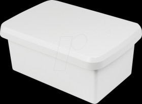 WG15-21-9W Plastic housing, waterproof, 210 x 145 x 90 mm