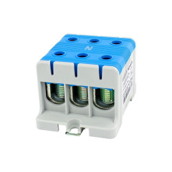 Złączka szynowa uniwersalna NZP 95-3N niebieska 1632226 Next