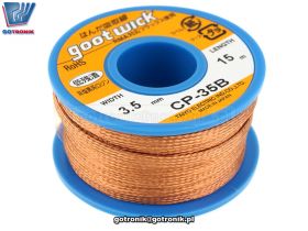 CP-35B plecionka miedziana 3,5mm 15metrów GOOTWICK