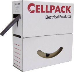 CellPack 127052 Rurka termokurczliwa bez kleju niebieski 4.80 mm 2.40 mm Współczynnik skurczu:2:1 10 m