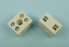 KOSTKA ELEKTR. 2-PIN 10A/250V CERAMICZNA