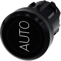 Siemens 3SU10010AB100AQ0 3SU1001-0AB10-0AQ0 Przycisk podświetlany pierścień przedni z tworzywa sztucznego, okrągły przyc