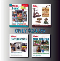 Make: Inventor&#39;s Super Bundle - Print