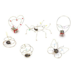 Whadda WSEDU05 Science kit set for creative freeform electronics projects