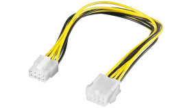 Przedłużacz Kabla Zasilającego Eps Do Komputera, 8-Pinowy