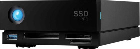 LaCie 1big Dock Thunderbolt 3 4 TB Zewnętrzny dysk twardy 8,9 cm (3,5'') Thunderbolt 3, USB 3.2 Gen 1, czytnik kart, Dis