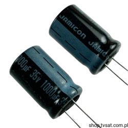 TKR102M1VJ21M 1000uF 35V Electrolytic TK Fi=12.5mm RADIAL JAMICON