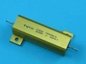 68R 50W REZ.Z RADIATOREM ALU