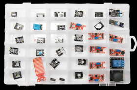 P-128 The Teach Kids to Code Sensors and Actuators kit for Raspberry P