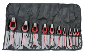 Dziurkacz, zestaw KS Tools 129.2104 1292104 1 szt.