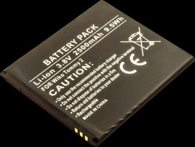 30978 Smartphone battery for WIKO devices, Li-Ion, 2500 mAh