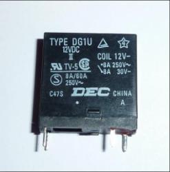 Przekaźnik 12V DC DEC DG1U